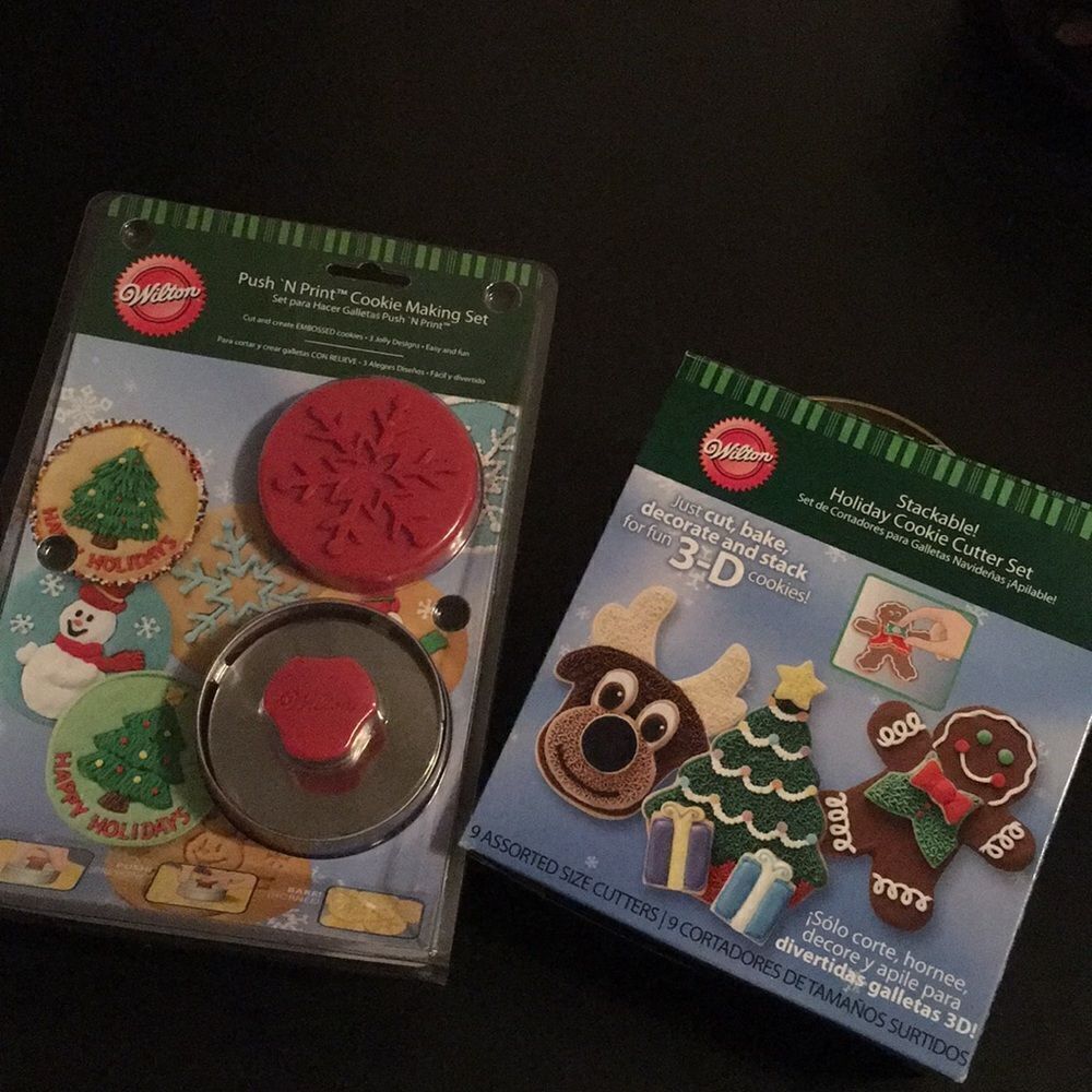 New Wilton Cookie Cutters